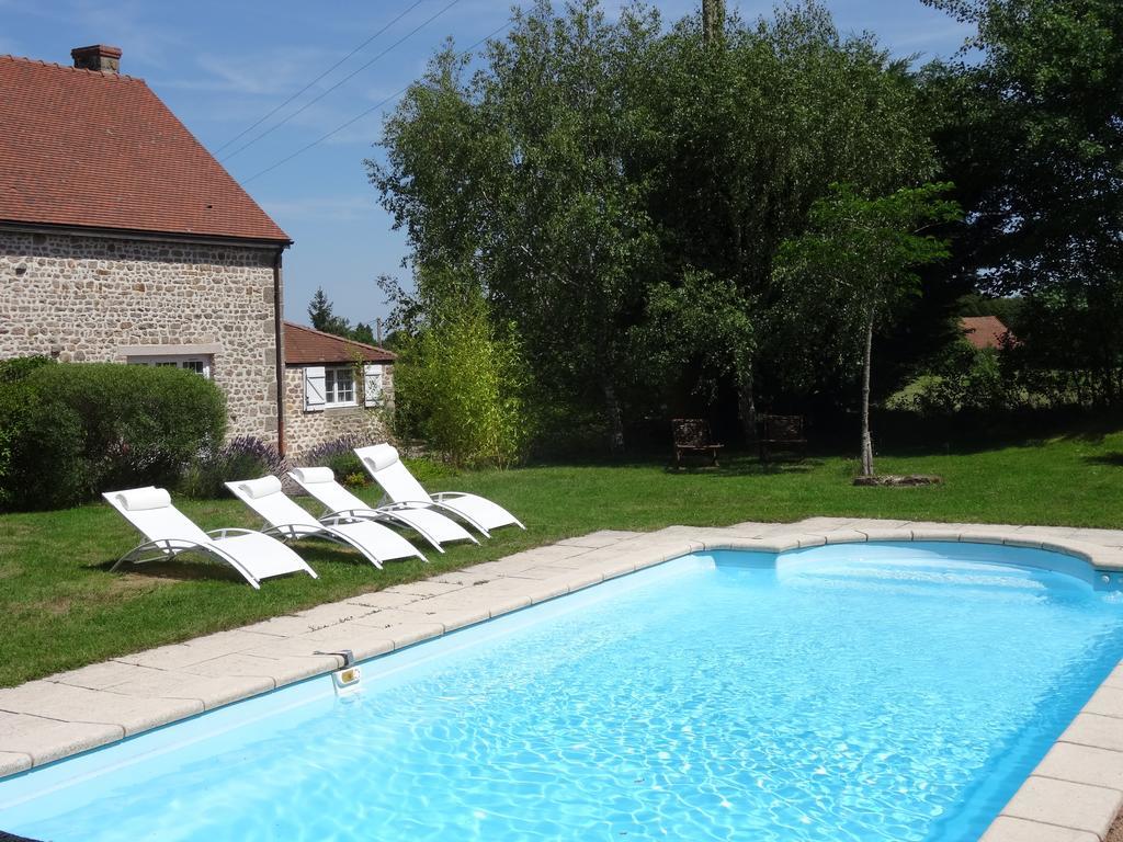 La Clef Des Champs Bed & Breakfast La Roche-en-Brenil Exterior photo